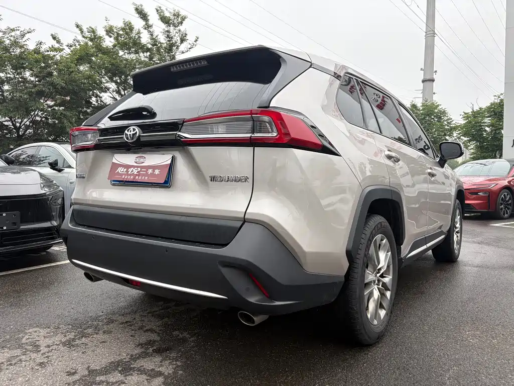 Toyota Wildlander 2022 — фото 16