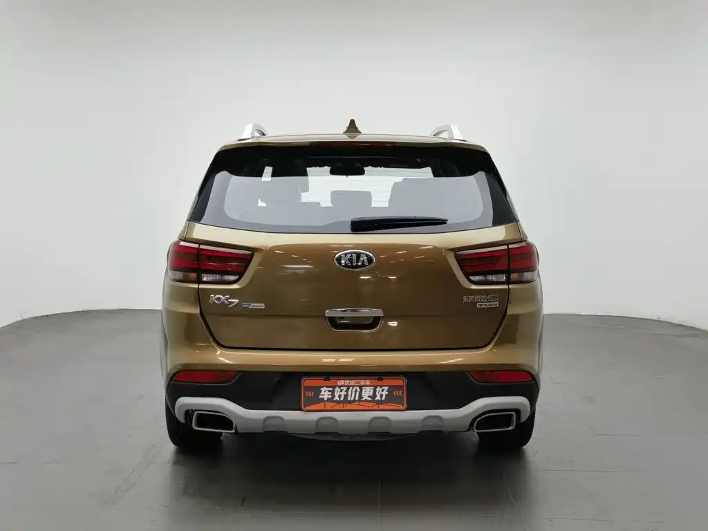 Kia KX7 2017 — фото 4
