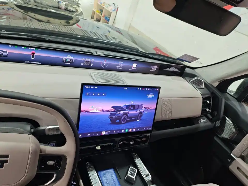 Jetour Zongheng G700 2025