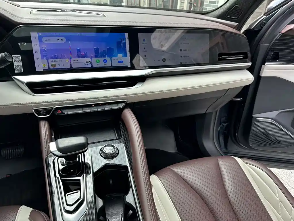 Geely Xingyue L 2022 — фото 13