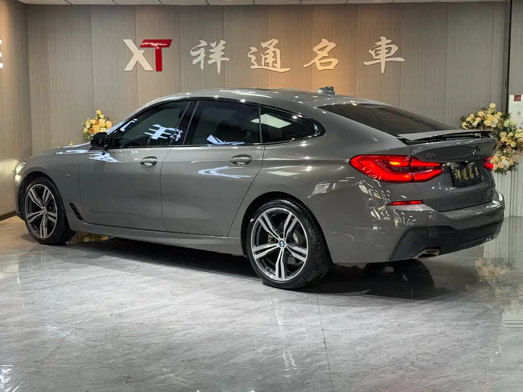 BMW 6 Series GT 2022 — фото 9