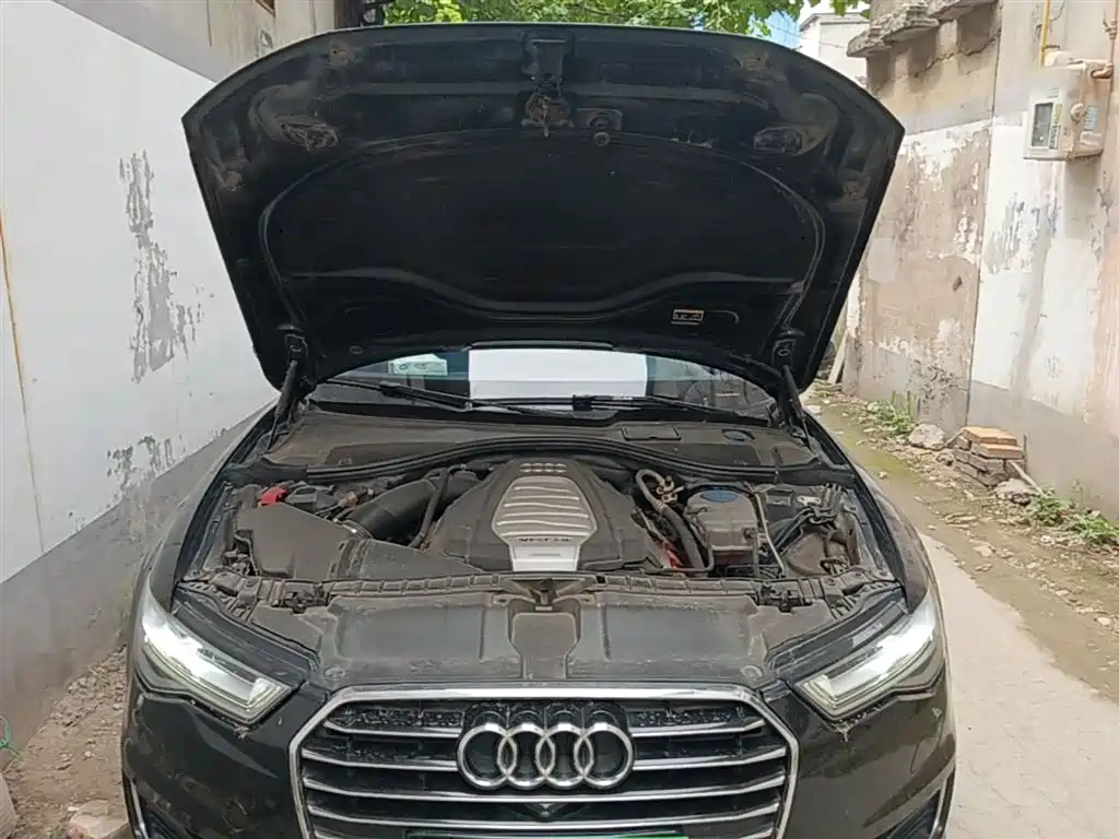 Audi A6L 2017 — фото 20