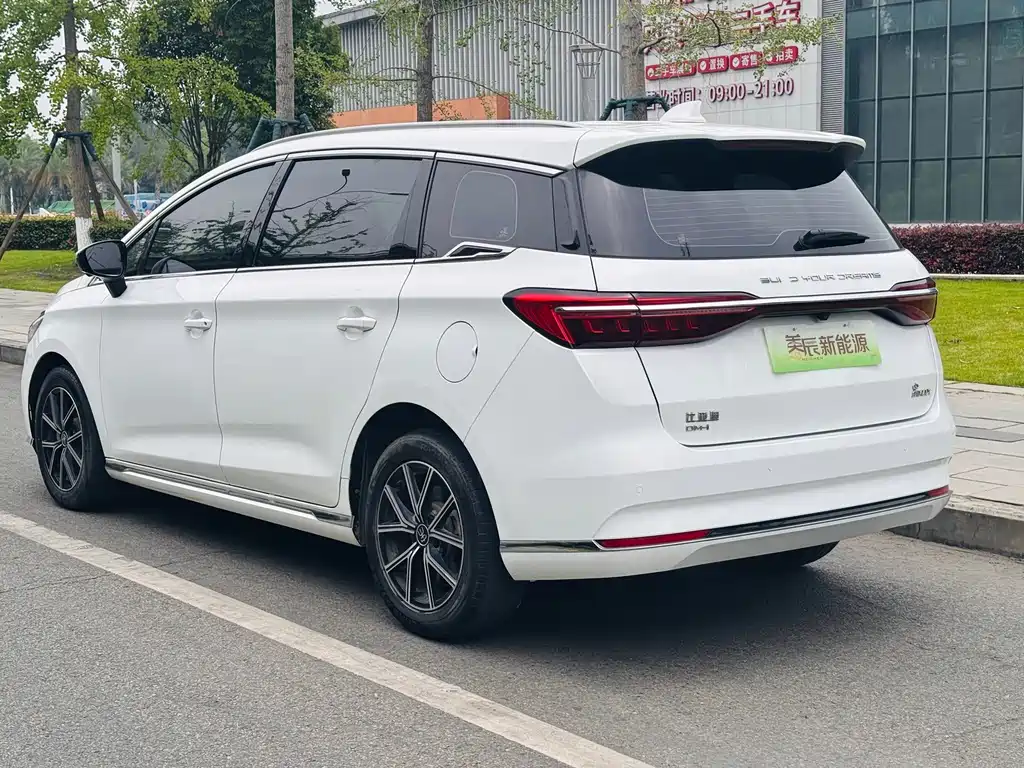 BYD Song MAX New Energy 2022 — фото 7