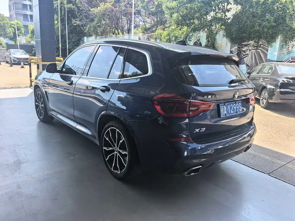 BMW X3 2020 — фото 9