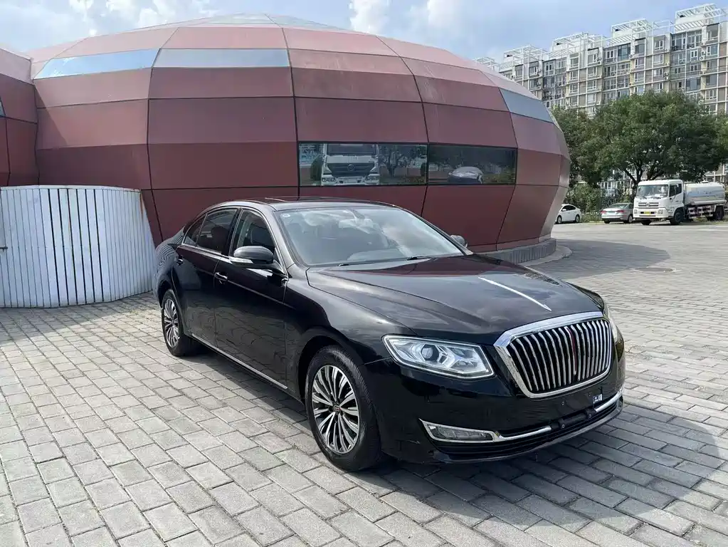 Hongqi H7 2021 — фото 3