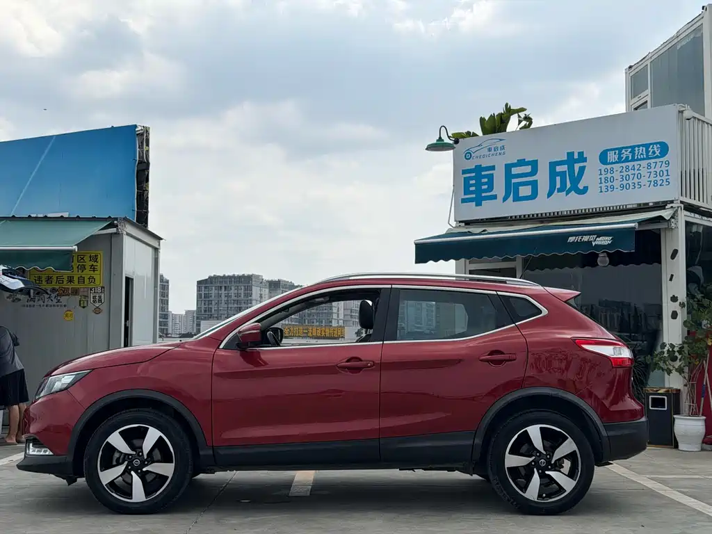 Nissan Qashqai 2016