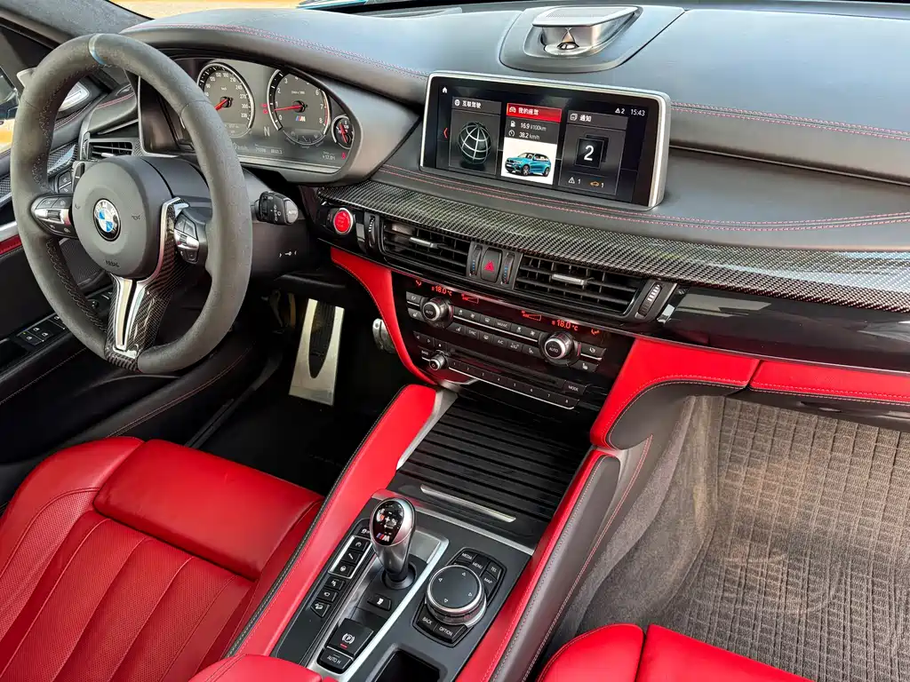 BMW X5 M 2016 — фото 10