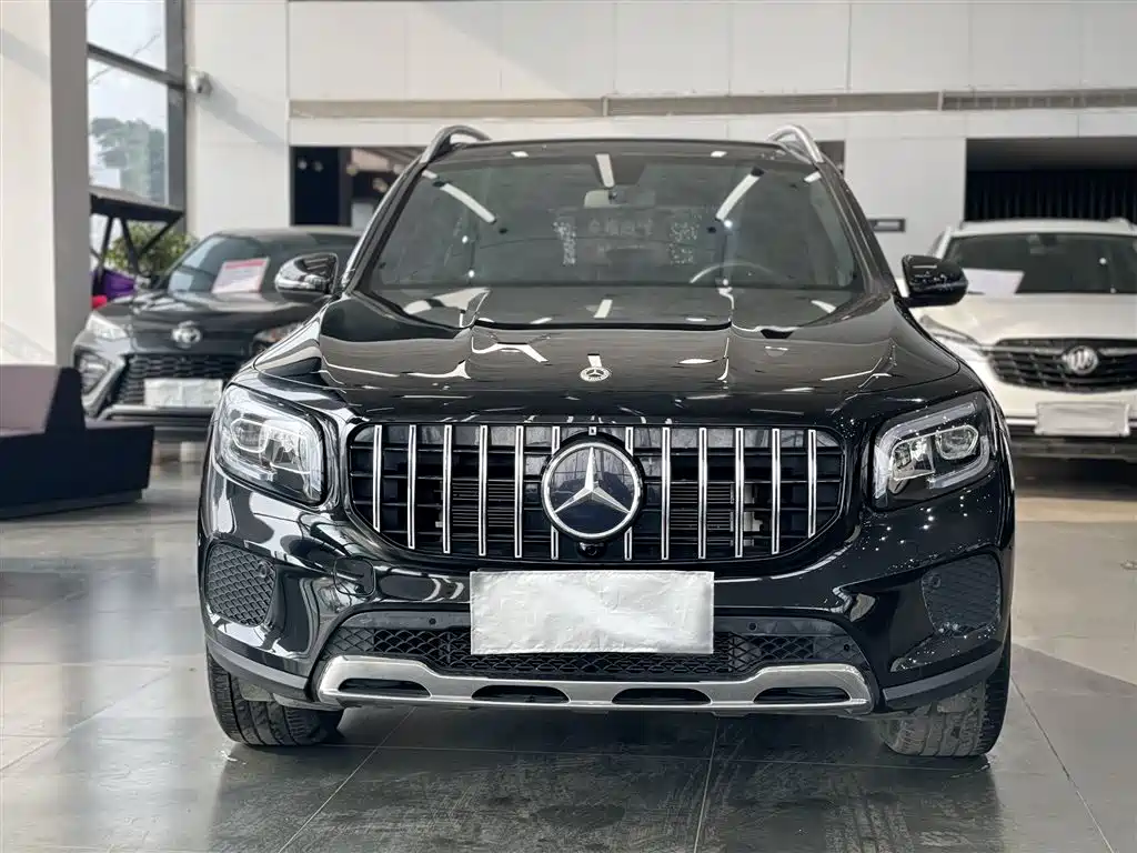 Mercedes-Benz GLB 2021 — фото 21