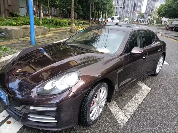 Porsche Panamera 2014