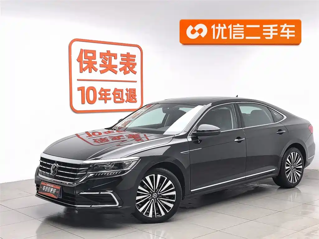 Volkswagen Passat 2021 — фото 1