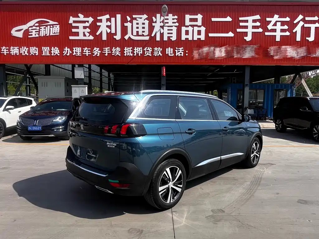 Peugeot 5008 2018 — фото 4