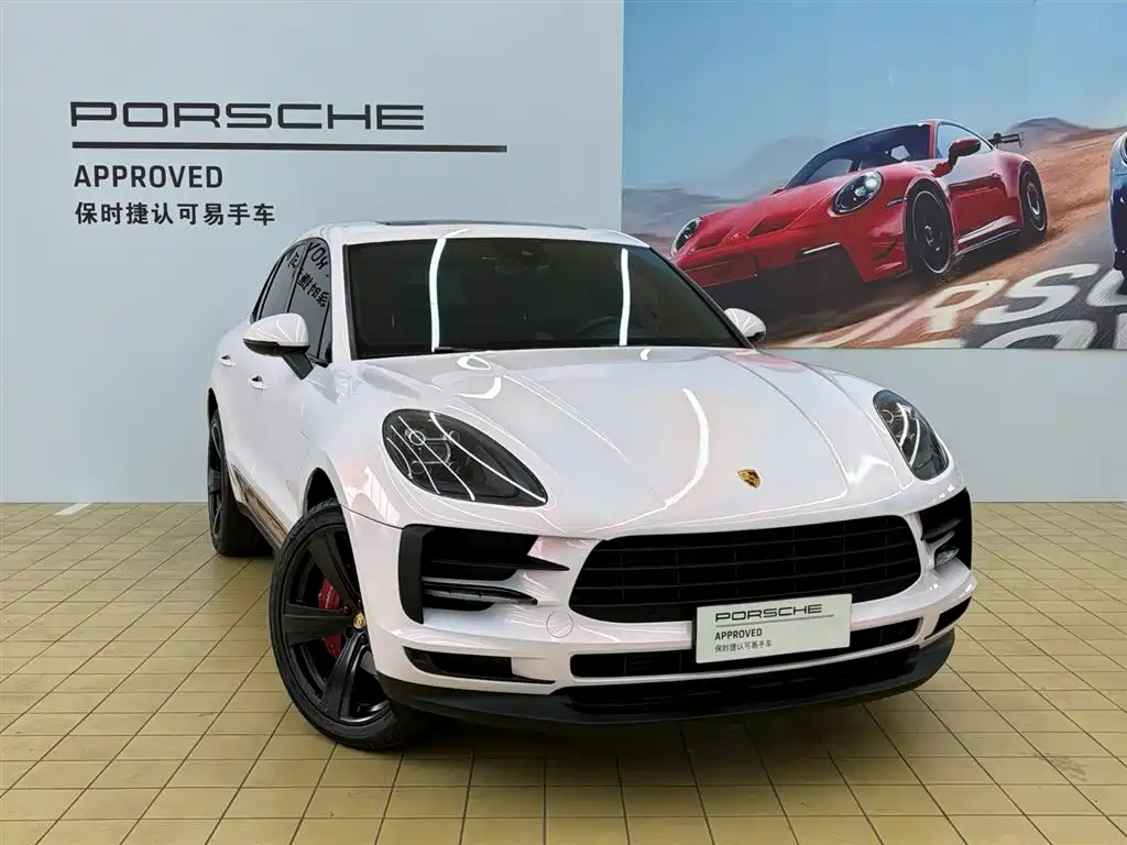 Porsche Macan 2021 — фото 5