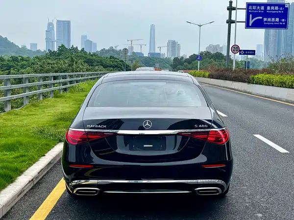 Mercedes-Benz Maybach S-Class 2023