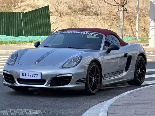 Porsche Boxster 2015