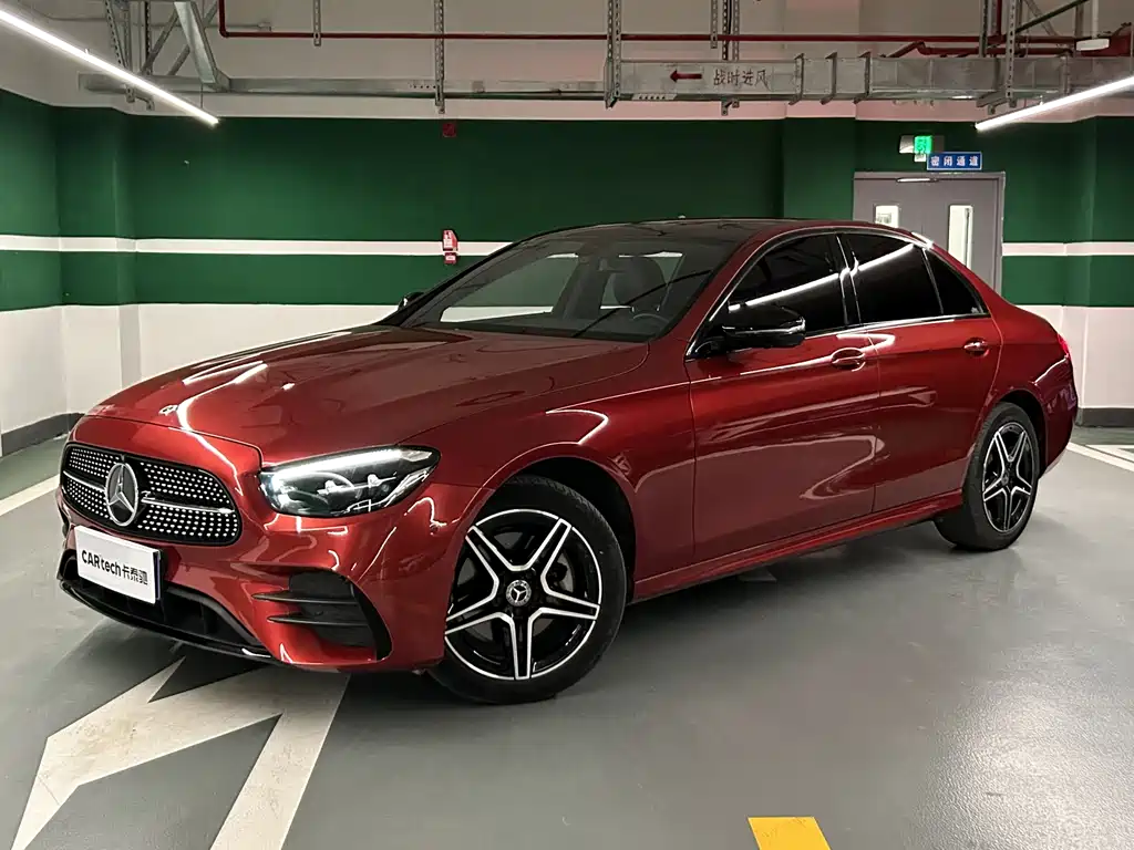Mercedes-Benz E-Class 2021 — фото 13