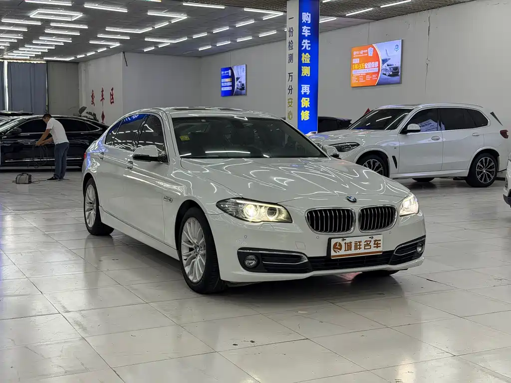 BMW 5 Series 2016
