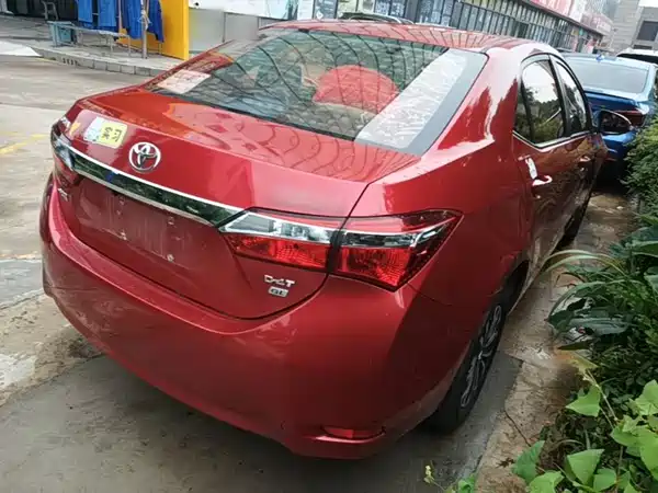 Toyota Corolla 2018