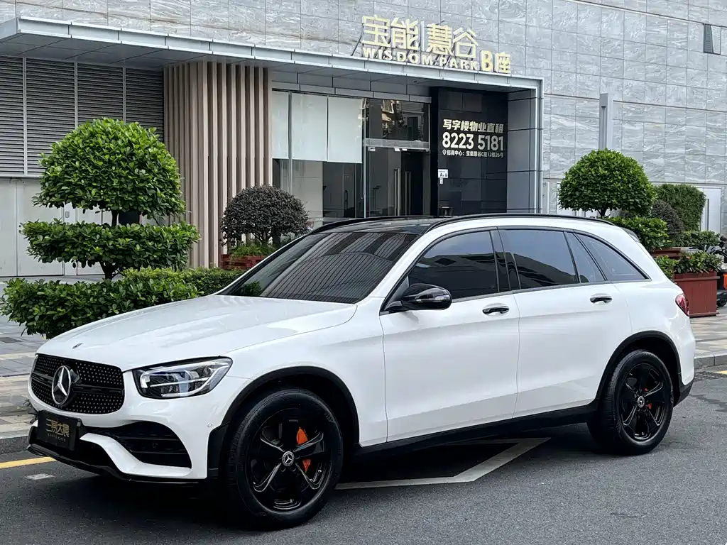 Mercedes-Benz GLC 2022