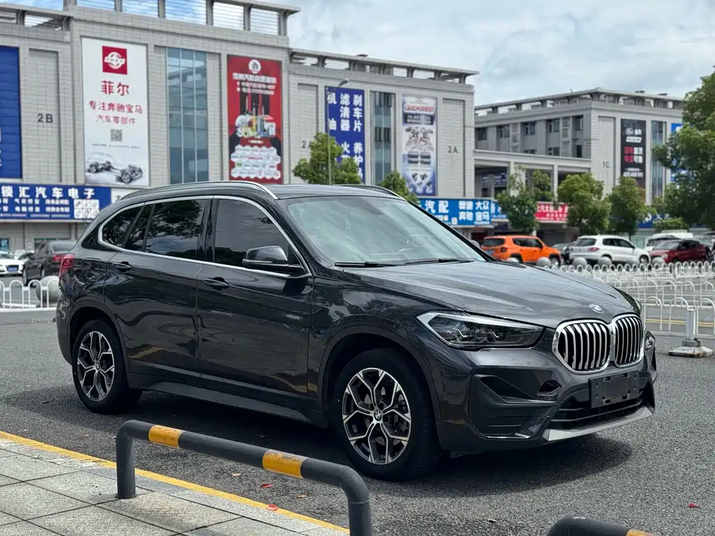 BMW X1 2021 — фото 48