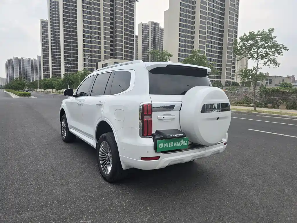 Tank 500 New Energy 2025