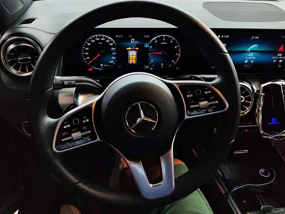 Mercedes-Benz GLB 2020 — фото 15