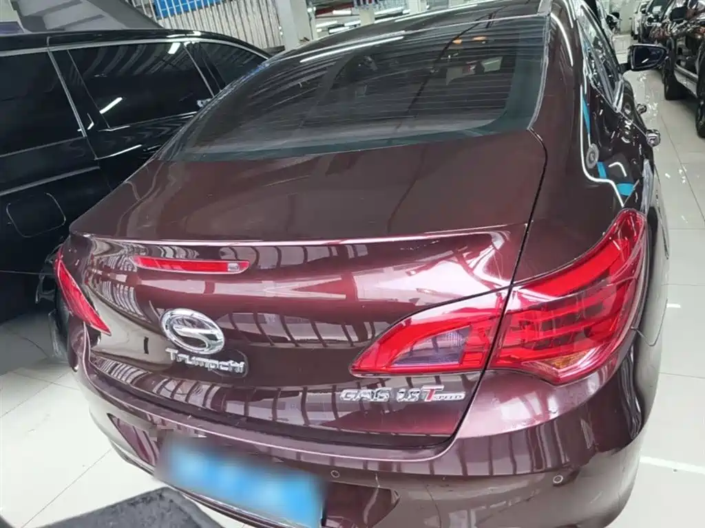 GAC Motor Trumpchi GA6 2015 — фото 6