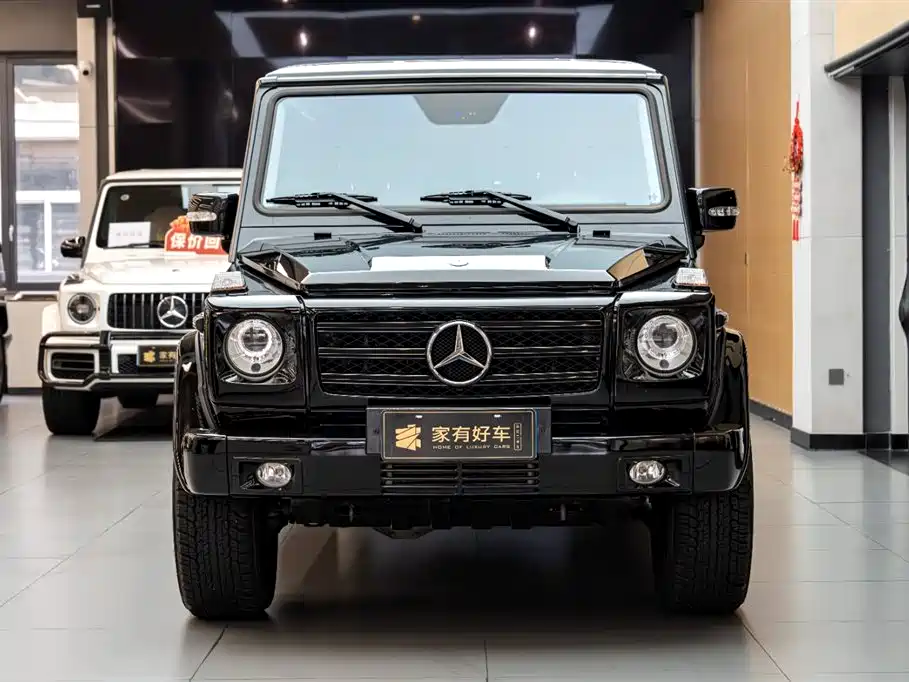 Mercedes-Benz G-Class 2011