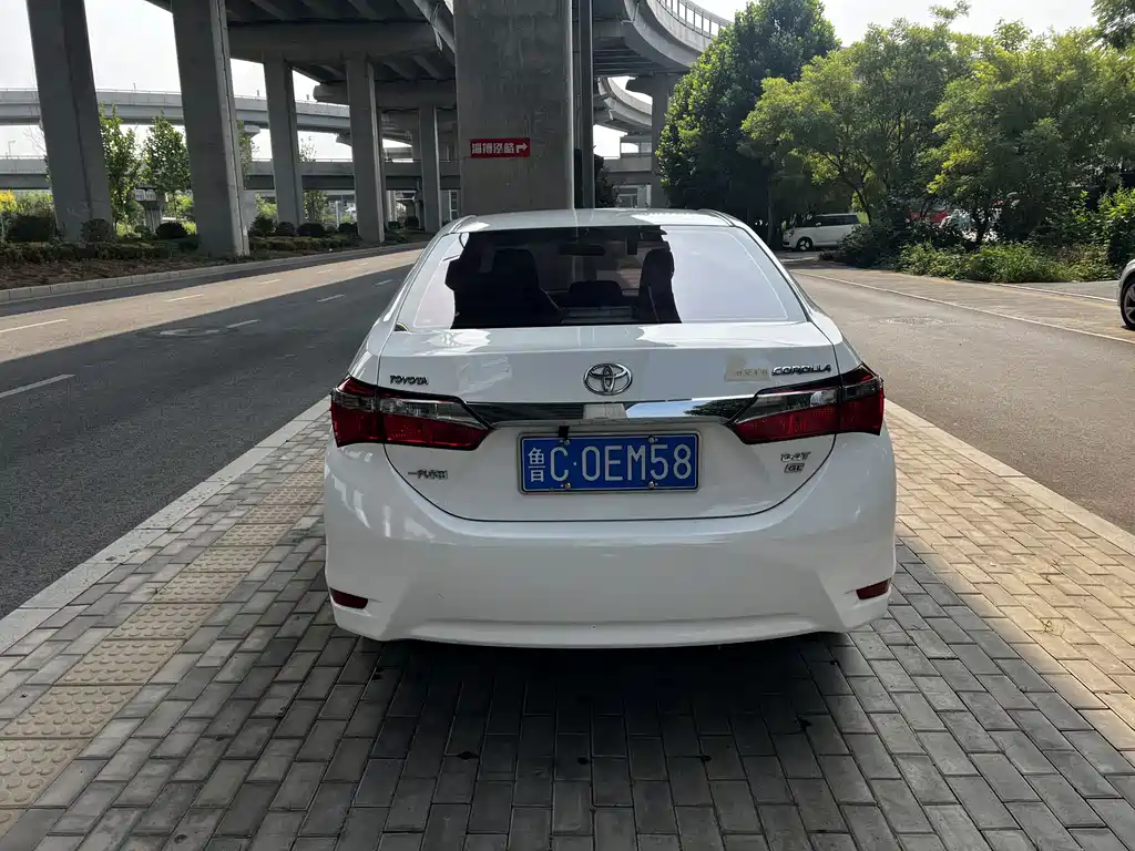 Toyota Corolla 2019