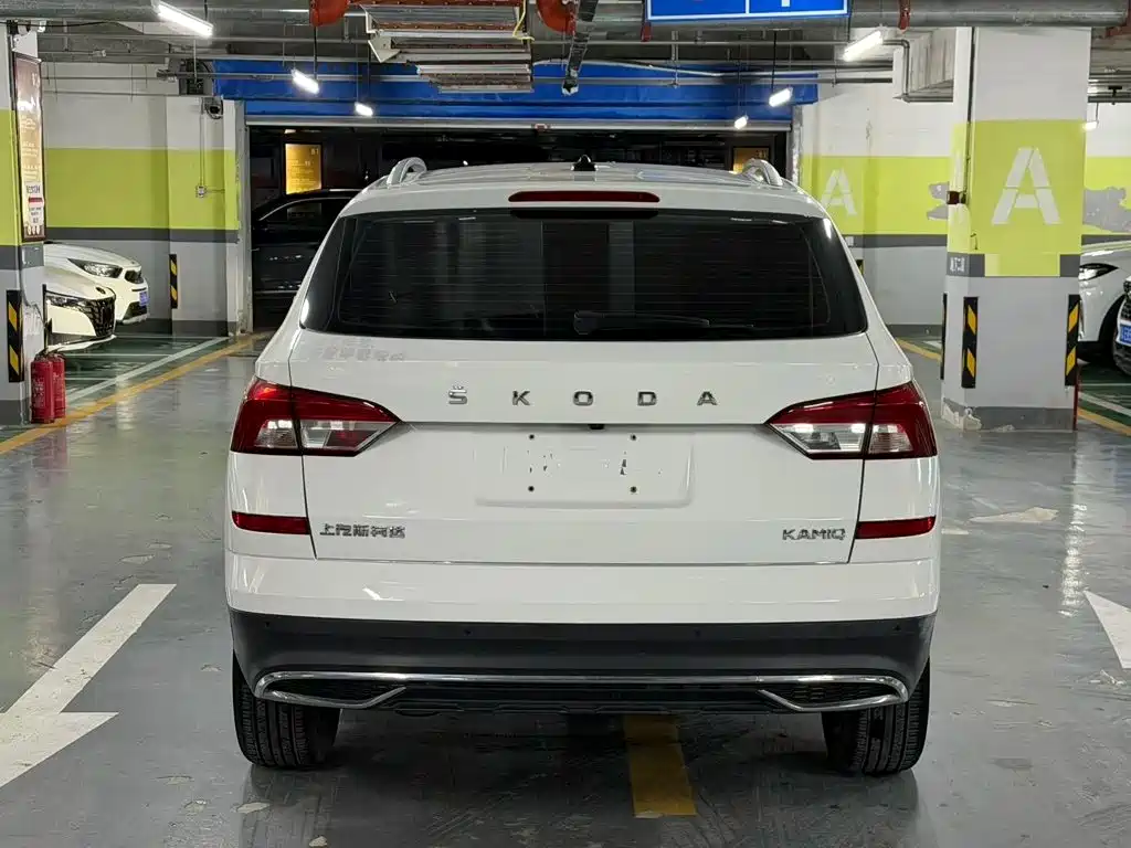 Skoda Kamiq 2022 — фото 4