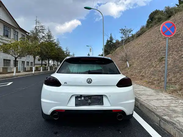 Volkswagen Scirocco 2013