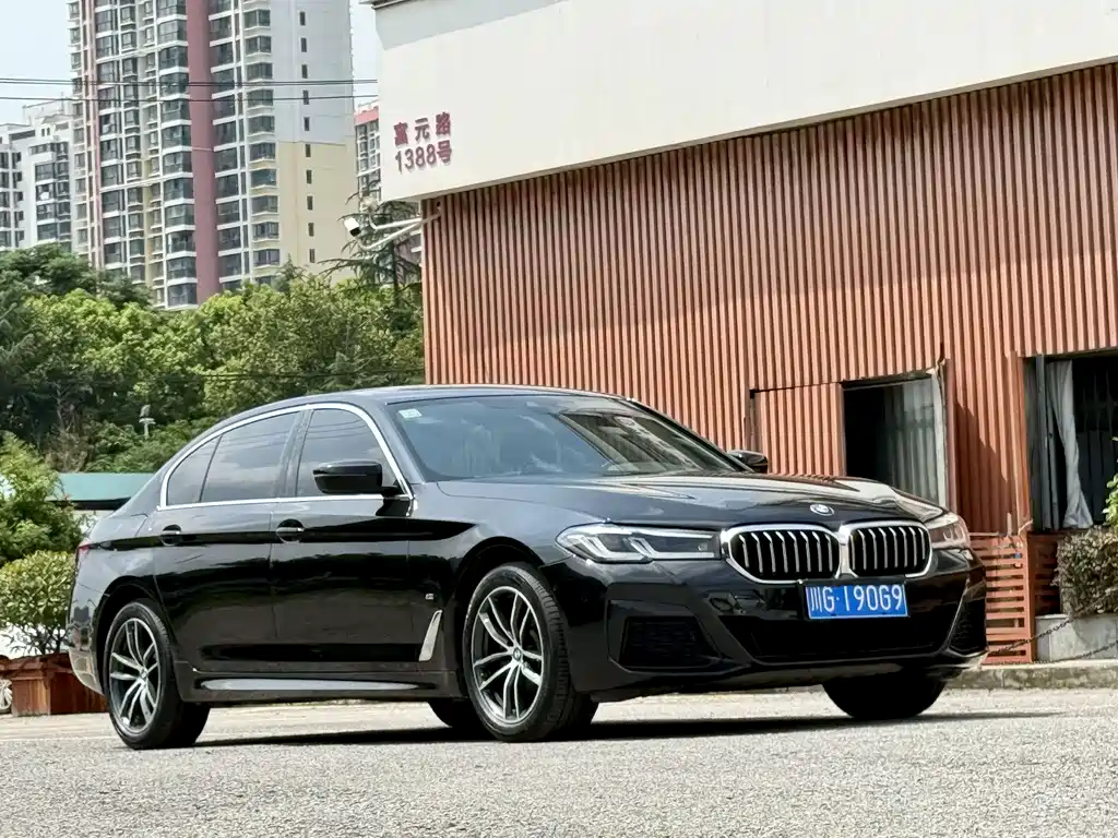 BMW 5 Series 2021 — фото 2
