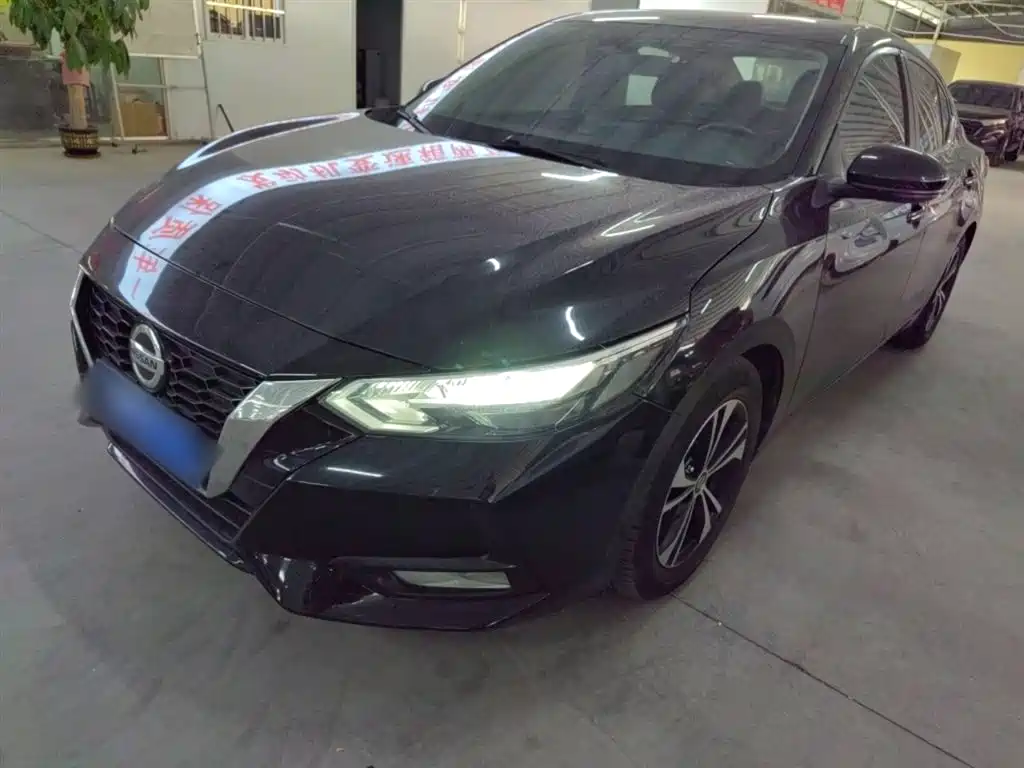 Nissan Sylphy 2020 — фото 1