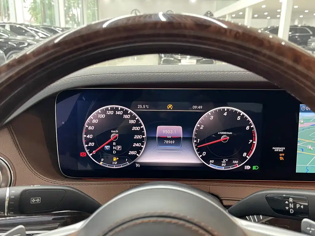 Mercedes-Benz S-Class 2020 — фото 14
