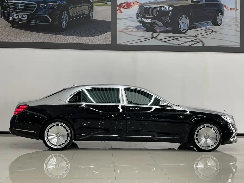 Mercedes-Benz S-Class 2020 — фото 4