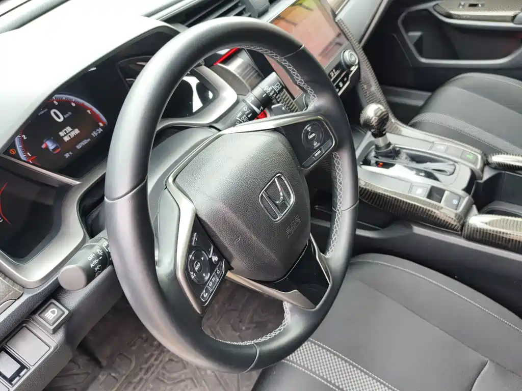 Honda Civic 2022 — фото 14