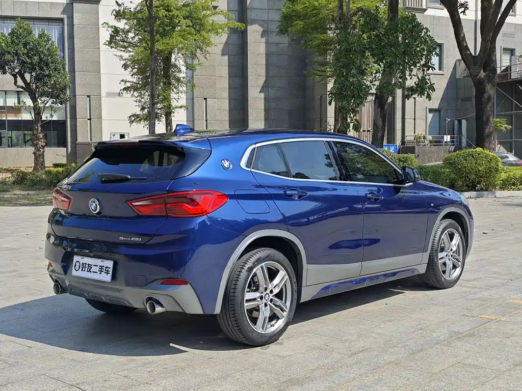 BMW X2 2020 — фото 5