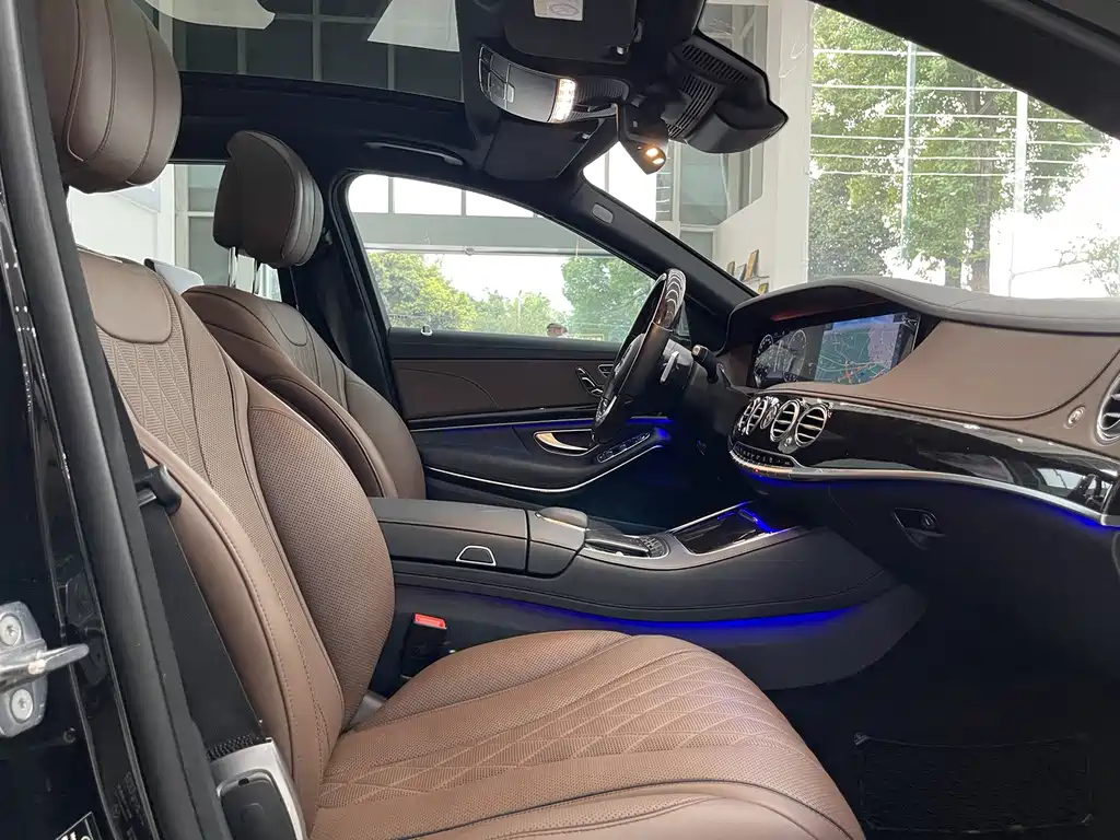 Mercedes-Benz S-Class 2020 — фото 18