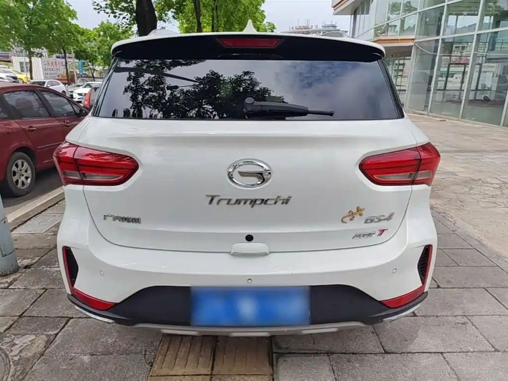GAC Motor Trumpchi GS4 2019 — фото 6