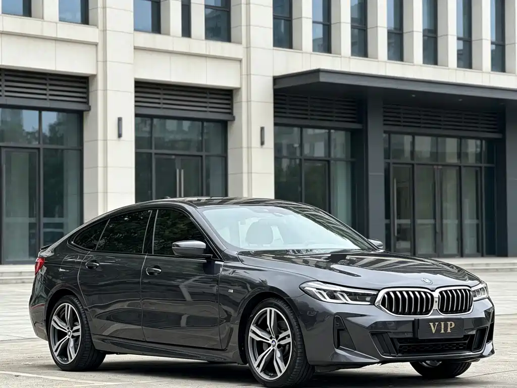 BMW 6 Series GT 2022 — фото 3