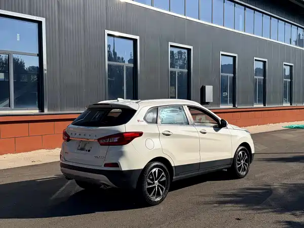 BAIC Shenbao X55 2018