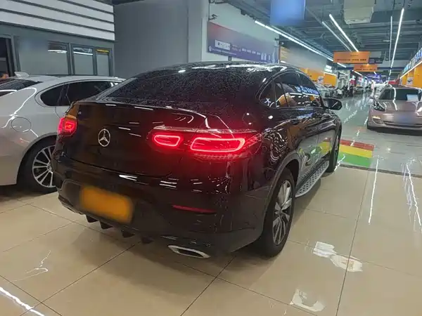 Mercedes-Benz GLC Coupe 2021