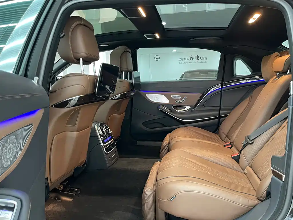 Mercedes-Benz S-Class 2020 — фото 22