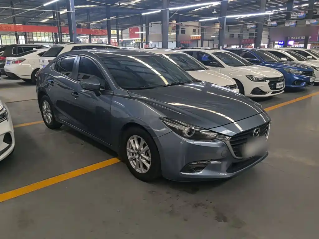 Mazda 3 Axela 2018