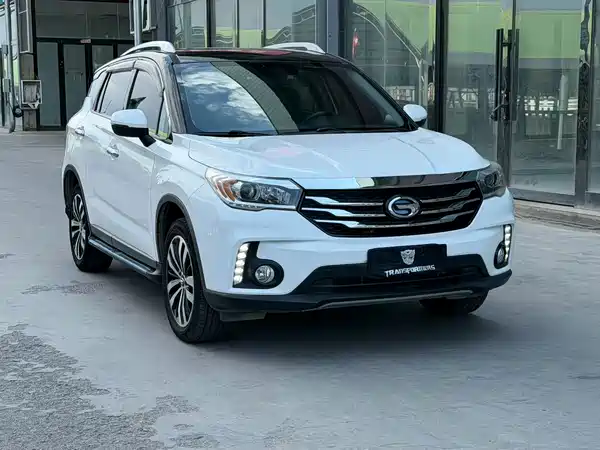 GAC Trumpchi GS4 2016