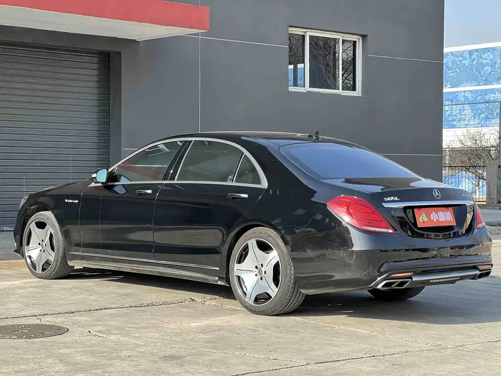Mercedes-Benz S-Class 2015 — фото 30