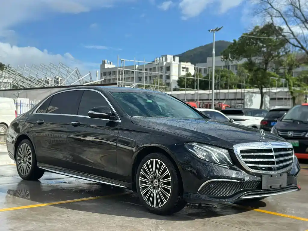 Mercedes-Benz E-Class 2019 — фото 3
