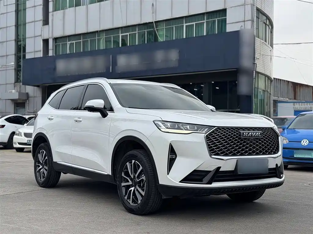 Haval H6 2022 — фото 14