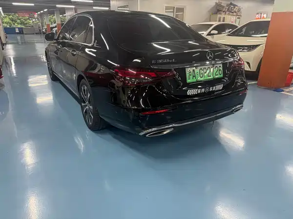 Mercedes-Benz E-Class New Energy 2022
