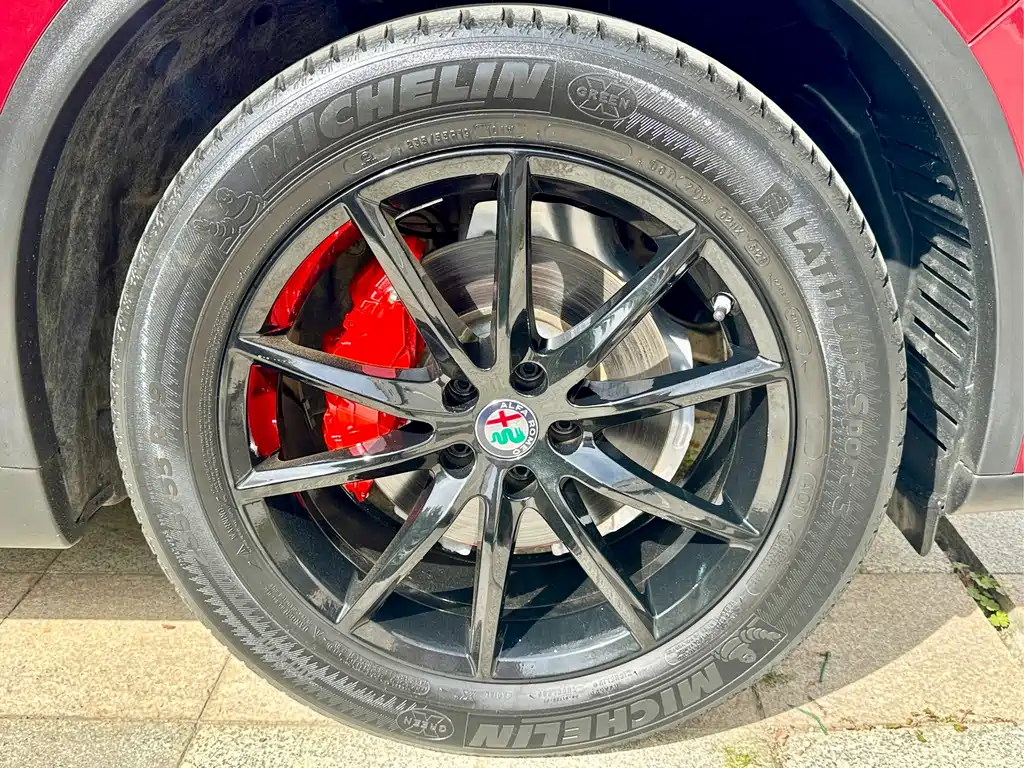 Alfa Romeo Stelvio 2017 — фото 22