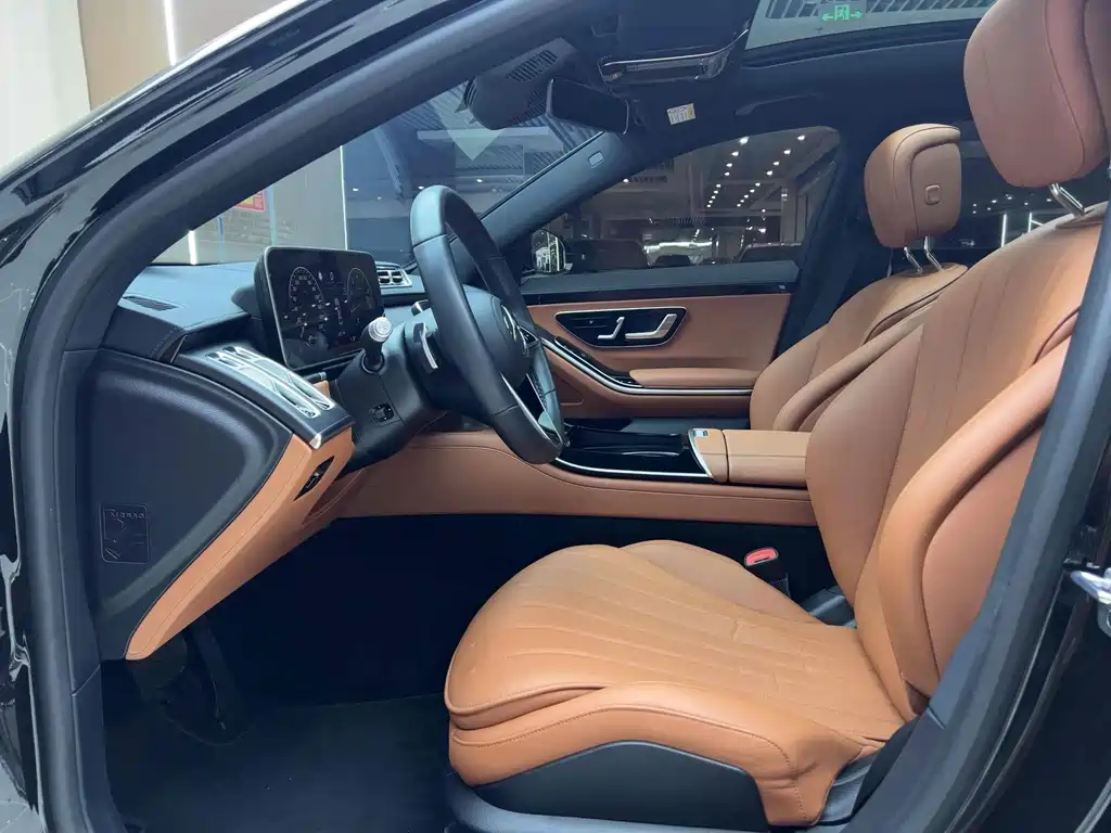 Mercedes-Benz S-Class 2022 — фото 6
